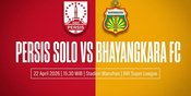 Link Live Streaming BRI Super League: Persis Solo vs Bhayangkara FC Hari Ini Link Live Streaming BRI Super League: Persis Solo vs Bhayangkara FC Hari Ini
