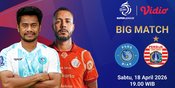 PSBS Biak vs Persija Jakarta : Macan Kemayoran Pantang Anggap Remeh Juru Kunci! PSBS Biak vs Persija Jakarta : Macan Kemayoran Pantang Anggap Remeh Juru Kunci!
