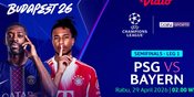 Siaran Langsung Liga Champions: PSG vs Bayern Munchen, Duel Hidup-Mati Menuju Final Siaran Langsung Liga Champions: PSG vs Bayern Munchen, Duel Hidup-Mati Menuju Final