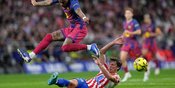 Hasil Atletico Madrid vs Barcelona: Gol Akhir Lewandowski Bawa Blaugrana Menang Dramatis