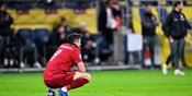 Tangis Lewandowski dan Mimpi Piala Dunia yang Terhenti Tangis Lewandowski dan Mimpi Piala Dunia yang Terhenti