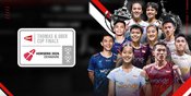 Nonton Live Streaming Indonesia vs Prancis di Babak Penyisihan Thomas Cup 2026 di Vidio, 28 April 2026 Nonton Live Streaming Indonesia vs Prancis di Babak Penyisihan Thomas Cup 2026 di Vidio, 28 April 2026