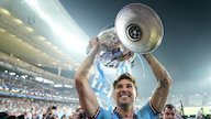 John Stones Tiba untuk Tes Medis Jelang Bergabung dengan Inter Milan John Stones Tiba untuk Tes Medis Jelang Bergabung dengan Inter Milan