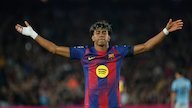 Lamine Yamal Siap Sambut Julian Alvarez dengan Tangan Terbuka di Barcelona Lamine Yamal Siap Sambut Julian Alvarez dengan Tangan Terbuka di Barcelona