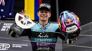 David Alonso Naik ke MotoGP 2027 Bersama Honda HRC