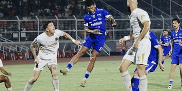 Berguinho Siap Tempur, Persib Fokus Sempurnakan Persiapan Jelang Duel Kontra Arema