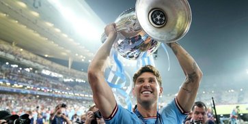 John Stones Tiba untuk Tes Medis Jelang Bergabung dengan Inter Milan