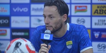 Marc Klok Bawa Aura Positif ke Sesi Latihan Persib