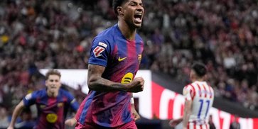 Marcus Rashford Tetap Berharap Kembali ke Barcelona meski Ada Anthony Gordon
