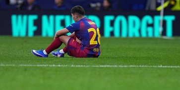 Barcelona Dihantam Kabar Buruk: Roony Bardghji Cedera ACL, Absen hingga 7 Bulan Barcelona Dihantam Kabar Buruk: Roony Bardghji Cedera ACL, Absen hingga 7 Bulan
