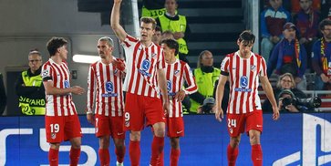 Juventus Membidik Striker yang Bakal Dilepas Atletico Madrid