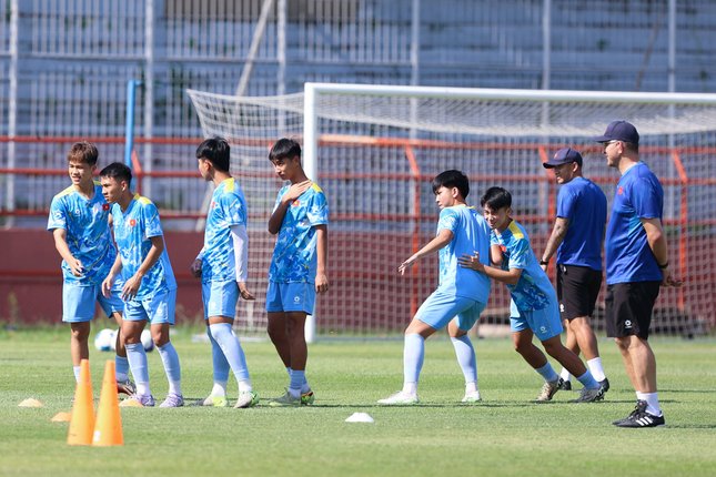 Timnas Indonesia U-17 Sudah Siap Hadapi Vietnam U-17 Timnas Indonesia U-17 Sudah Siap Hadapi Vietnam U-17