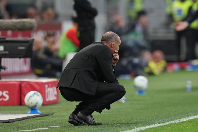 Bantah Isu Allegri Jadi Daya Tarik Utama Bantah Isu Allegri Jadi Daya Tarik Utama