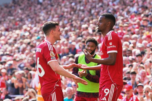 Krisis Striker di Liverpool Krisis Striker di Liverpool