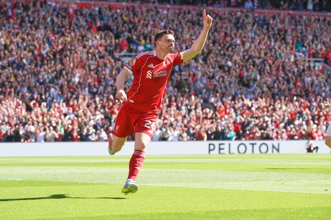 Andrew Robertson, Mesin Energi Berpengalaman dari Sisi Kiri