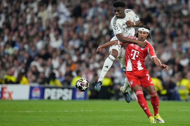 Manchester United Pantau Tchouameni Manchester United Pantau Tchouameni