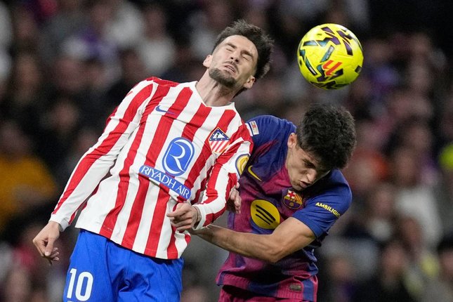 Statistik Atletico vs Barcelona Statistik Atletico vs Barcelona