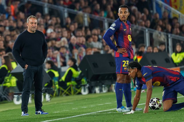 Barcelona Rentan Serangan Balik di Eropa