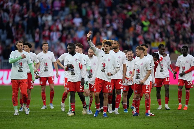 Bayern Munich - 35 Gelar