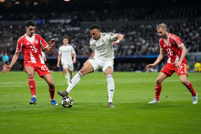Head to Head Bayern Munchen vs Real Madrid Head to Head Bayern Munchen vs Real Madrid