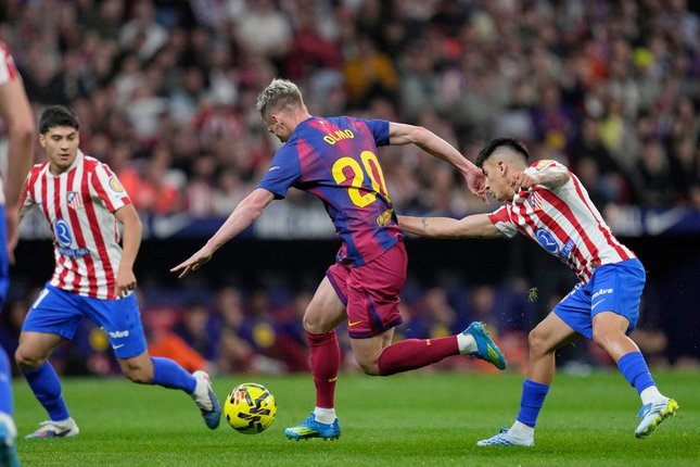Data dan Fakta Barcelona vs Atletico Madrid
