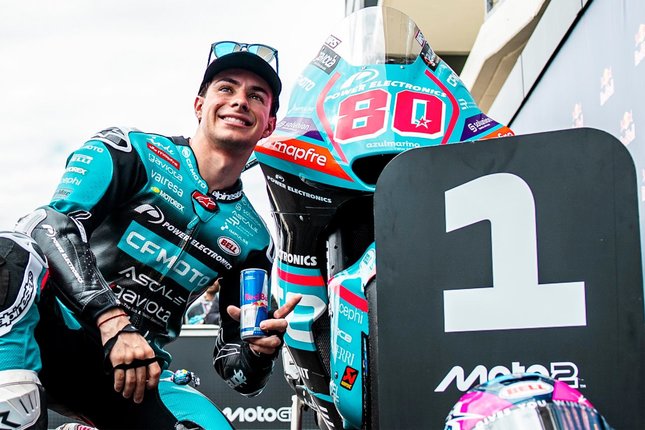 Perjalanan David Alonso Menuju MotoGP Perjalanan David Alonso Menuju MotoGP