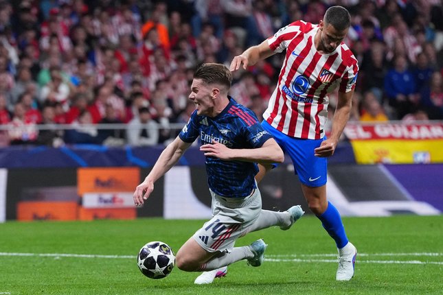 Atletico Kesulitan Menghadapi Fisik Gyokeres