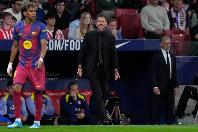 Kepercayaan Diri Atletico Madrid Kepercayaan Diri Atletico Madrid