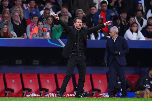 Simeone Akui Ketertarikan Arsenal Simeone Akui Ketertarikan Arsenal