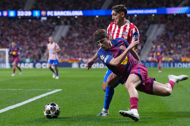 Duel Panas Atletico Madrid vs Barcelona Duel Panas Atletico Madrid vs Barcelona