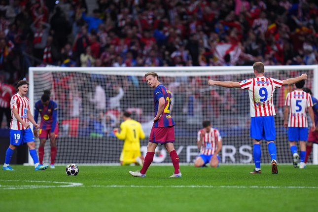 Penampilan Krusial di 2 Leg Kontra Barcelona