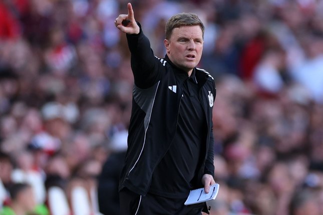 Tekanan Besar bagi Eddie Howe Tekanan Besar bagi Eddie Howe