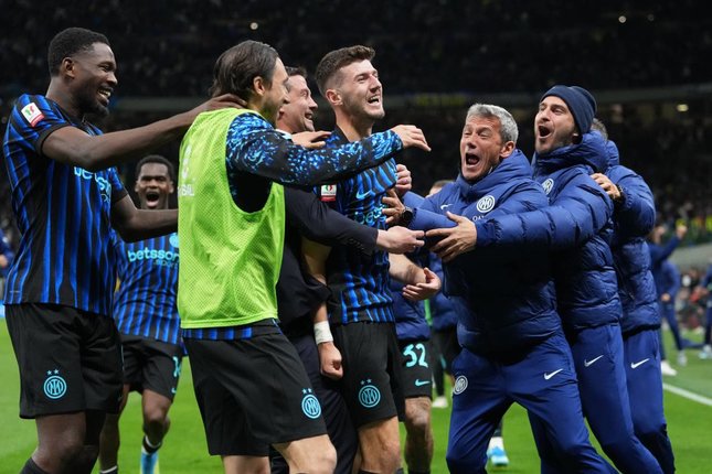 Peluang Juara Serie A
