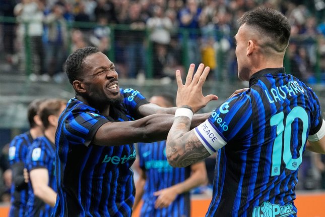 Babak 1 Inter vs Roma