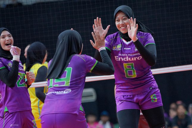 Persaingan Ketat di Sektor Putri Persaingan Ketat di Sektor Putri