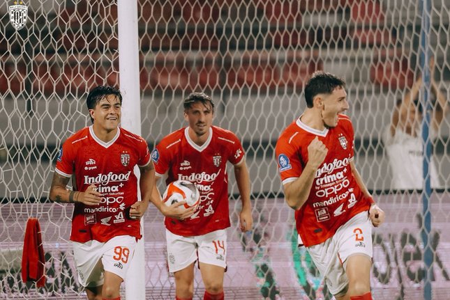 Bali United Ingin Akhiri Musim dengan Catatan Positif