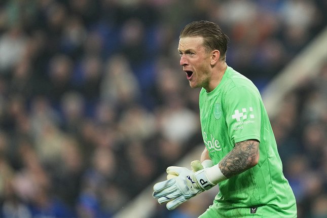 Jordan Pickford dan Kepercayaan Inggris Jordan Pickford dan Kepercayaan Inggris