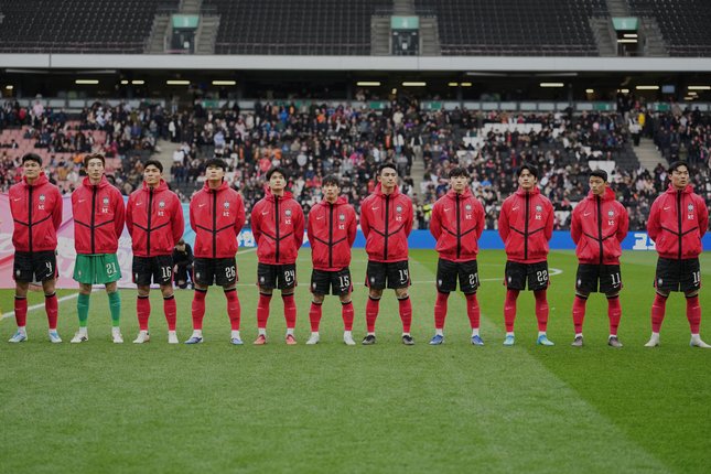 Road to Piala Dunia 2026: Korea Selatan Road to Piala Dunia 2026: Korea Selatan