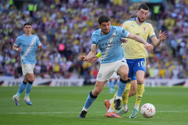 Statistik Man City vs Southampton