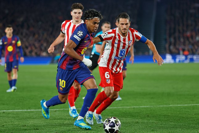 Data dan Fakta Atletico Madrid vs Barcelona Data dan Fakta Atletico Madrid vs Barcelona
