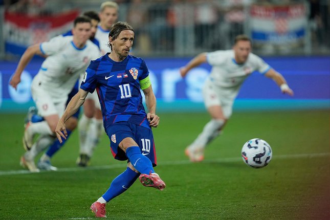 Luka Modric (40 Tahun) Luka Modric (40 Tahun)