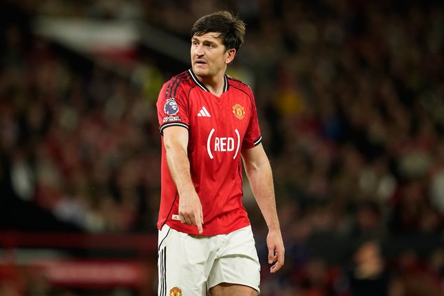 Maguire di Manchester United Maguire di Manchester United