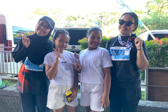 Lebih dari Lari, tapi Kolaborasi Lebih dari Lari, tapi Kolaborasi