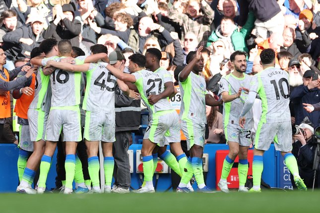 Babak Kedua Chelsea vs Man City Babak Kedua Chelsea vs Man City