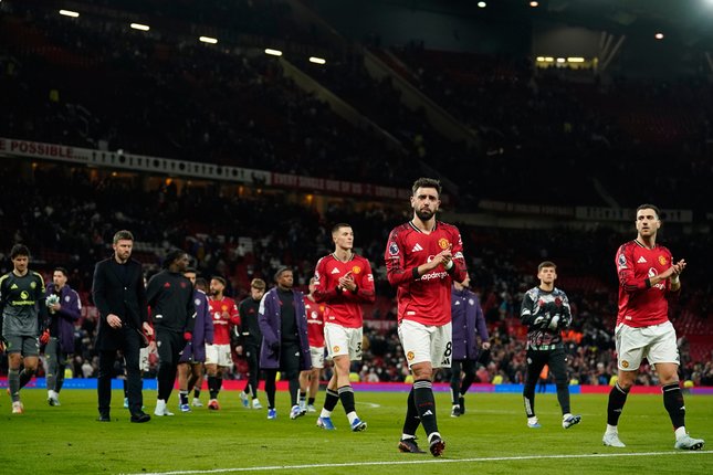 Man United vs Liverpool: MU Sedikit di Atas Angin Man United vs Liverpool: MU Sedikit di Atas Angin
