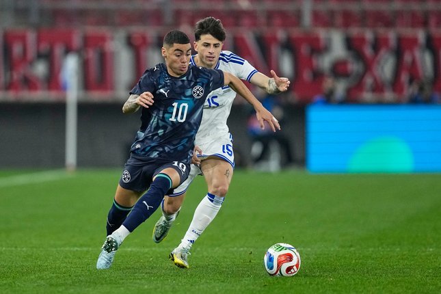 Kiprah Paraguay di Piala Dunia Kiprah Paraguay di Piala Dunia
