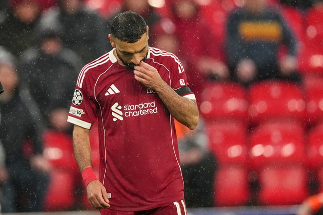 Mohamed Salah Jarang Absen Lawan MU Mohamed Salah Jarang Absen Lawan MU