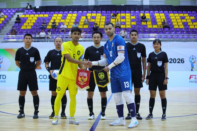 Daftar Susunan Pemain Indonesia vs Malaysia