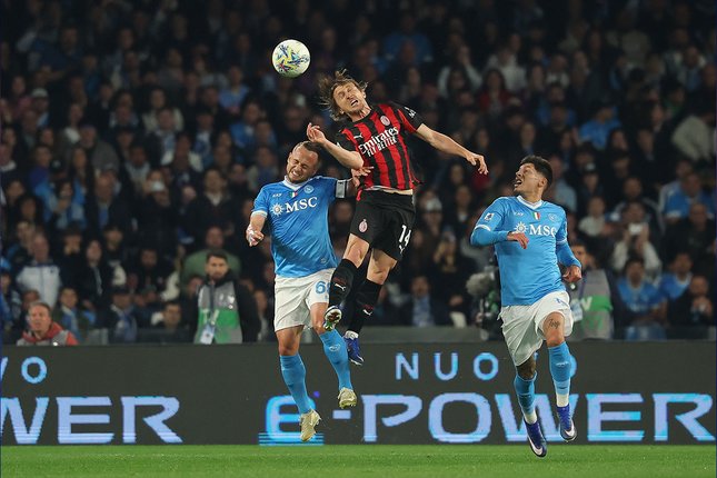 Gol Akhir dan Efektivitas Napoli Gol Akhir dan Efektivitas Napoli