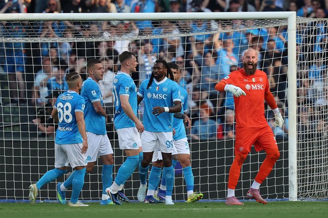 Posisi Meret di Napoli Mulai Tergeser Posisi Meret di Napoli Mulai Tergeser